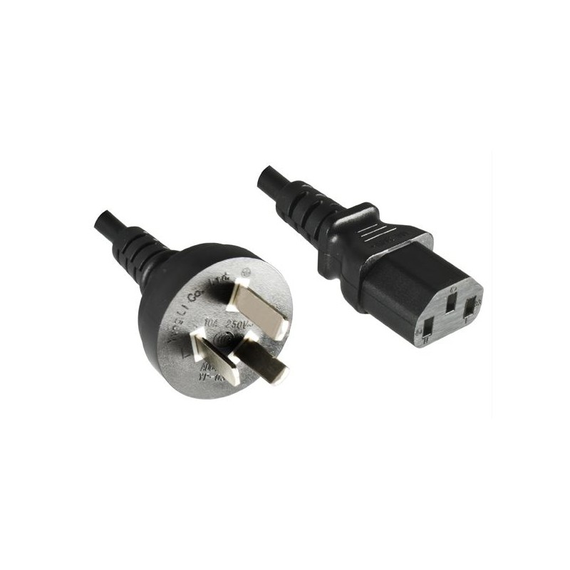 MicroConnect Power Cord China - C13 1.8m